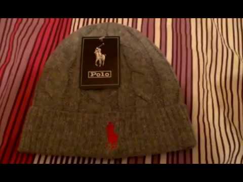 to Fake Lauren Beanie Hat - YouTube