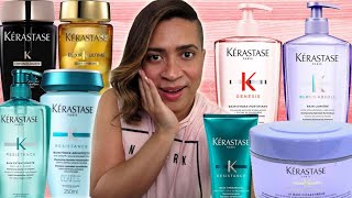 TODOS OS MEUS SHAMPOOS KÉRASTASE - DENISON DIAMOND