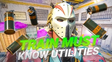 Cs2 Train Must Know Utilities!