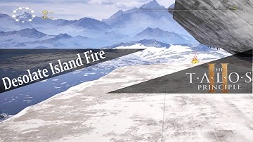 The Talos Principle 2  Solved puzzle: Desolate Island Fire