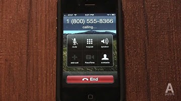 A: iPhone 4S Call Audio Problem Fix - How to use my iPhone Tutorial 16