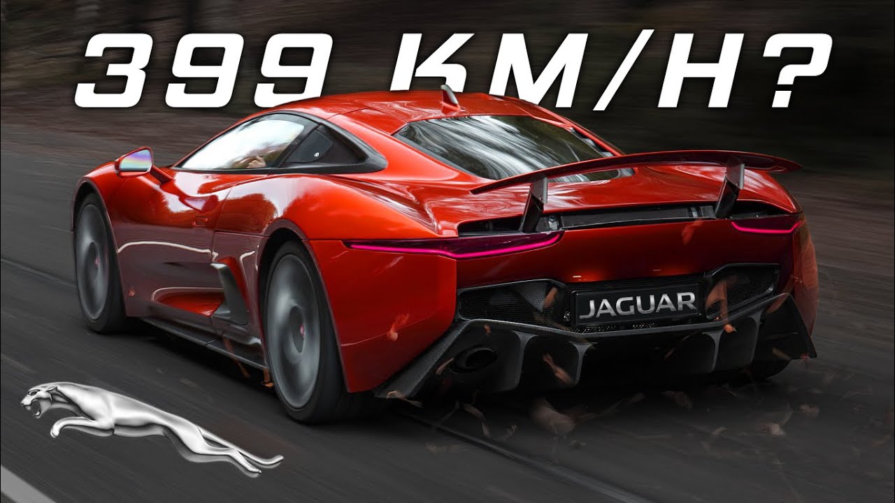 Top 10 Fastest Jaguar Cars Ever Made