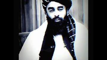ZABIHULLAH Mujahid | Afghan Taliban spoke man #afghan taliban attitude status #afghanistan#taliban