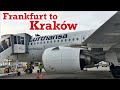 Full Flight: Lufthansa A320neo Frankfurt to Kraków (FRA-KRK)