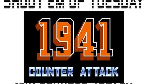 Shoot em up - 1941 Counter Attack (MAME)