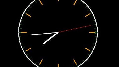 ChatGPT created an Analog Clock - Python