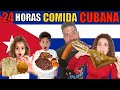 24 HORAS COMIENDO COMIDA CUBANA EN MIAMI|4PLUSONE