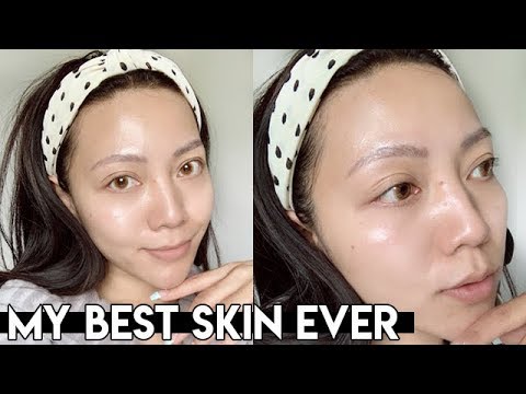 Korean egg white face wash