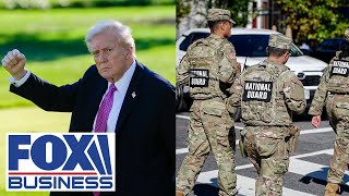 Trump secures MASSIVE legal win as Court BACKS National Guard deployment