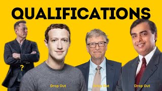 Education Of The Worlds 10 Richest Men