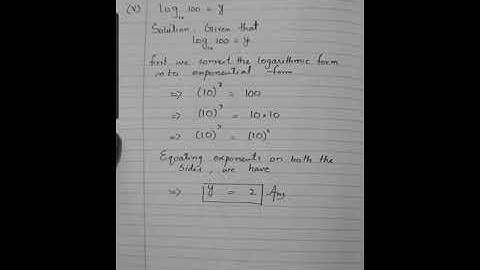 class IX chp 2 exercise 2.2 complete solution #newmathsbook #logarithm #exercise2.2