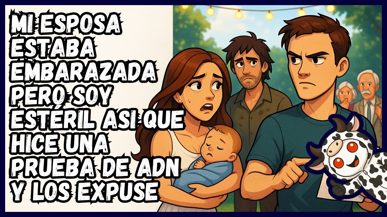 Historias de Reddit: Mi 𝗘𝗦𝗣𝗢𝗦𝗔 estaba 𝗘𝗠𝗕𝗔𝗥𝗔𝗭𝗔𝗗𝗔 pero soy estéril; hice 𝗣𝗥𝗨𝗘𝗕𝗔 y los 𝗘𝗫𝗣𝗨𝗦𝗘 #𝟯𝟰