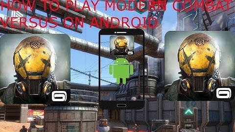 HOW TO DOWNLOAD & INSTALL MODERN COMBAT VERSUS ON ANDROID (100000% WORKING WITH LINKS)