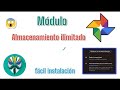 Módulo de Almacenamiento ilimitados/fotos & videos