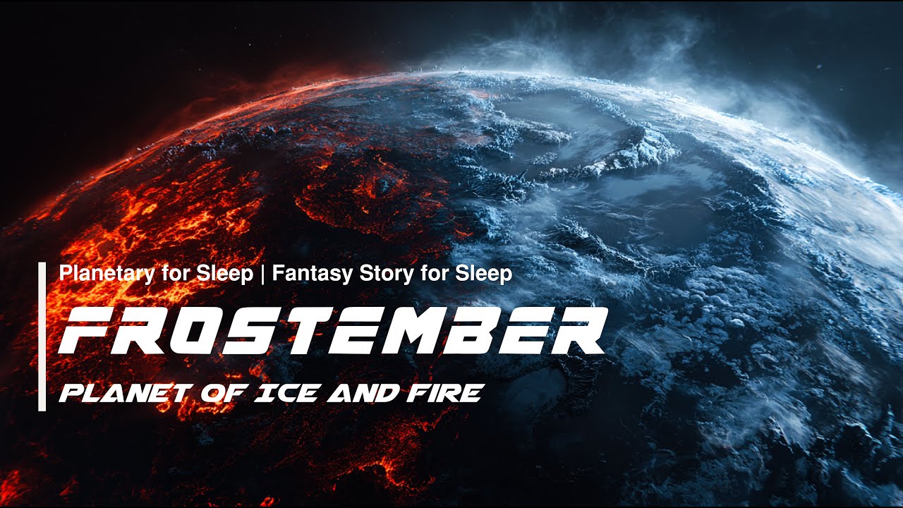 FROSTEMBER - Fantasy Story For Sleep | Planet For Sleep 🪐