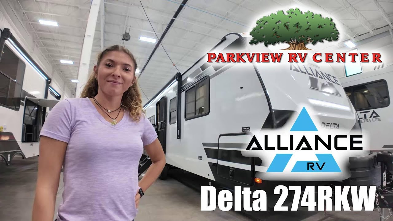 Alliance RV-Delta-274RKW - by Parkview RV Center of Smyrna, Delaware