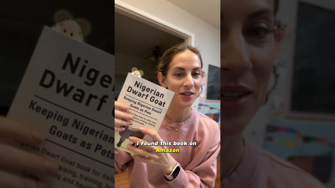 When I get goats, should I be leash training them? 