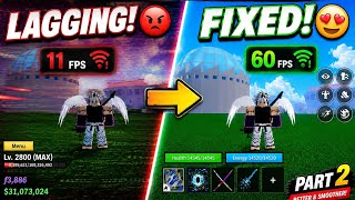 🔥 Blox Fruits Mobile Lag Fix || Part 2 || Increase FPS & Reduce Ping 🥴 screenshot 5