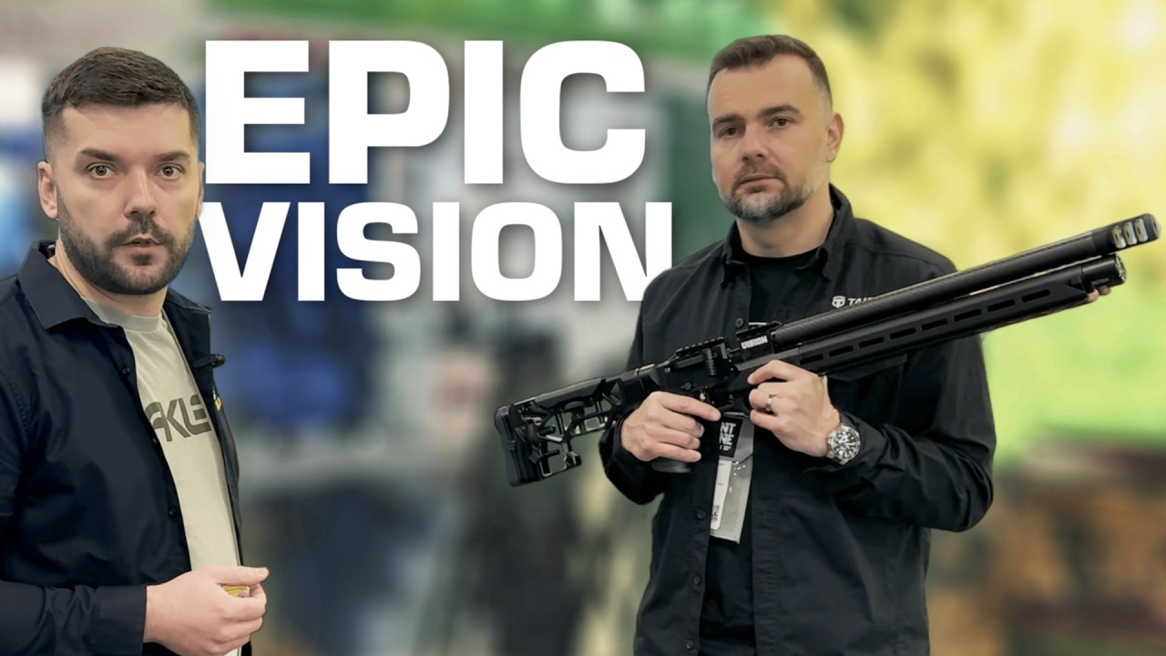 Nový EPIC VISION a Tuny Příslušenství EPIC AIRGUNS - IWA 2026