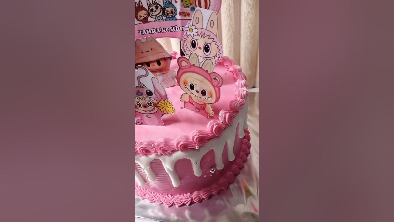 kue ulang tahun labubu ,referensi. #poposiloyo