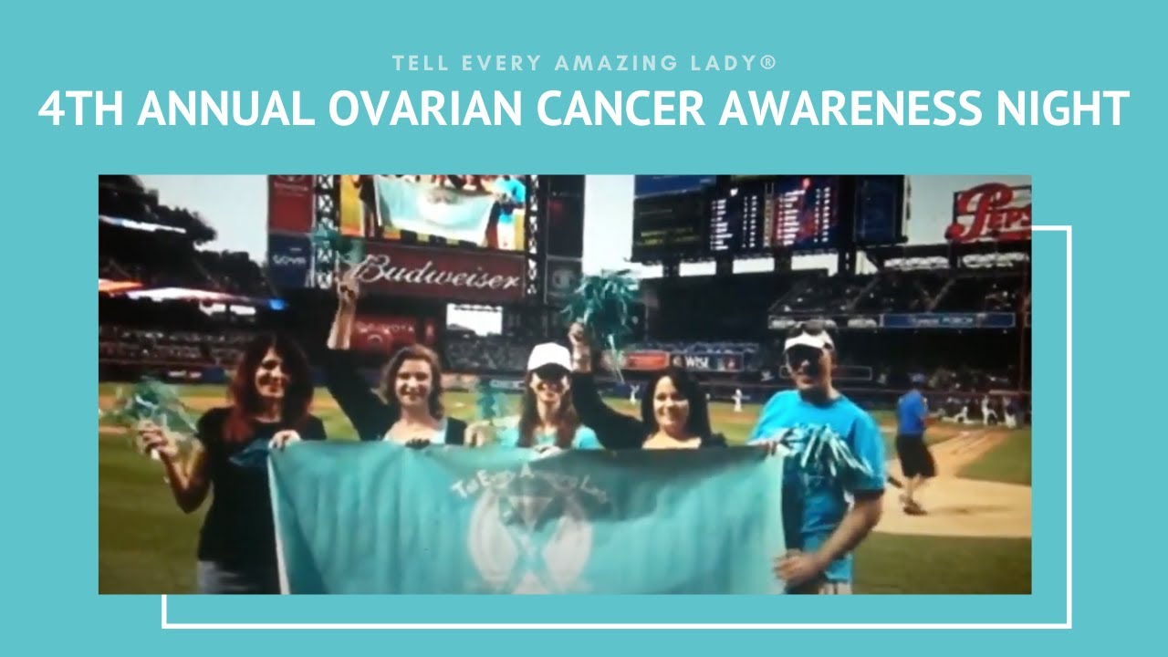 4th Annual Ovarian Cancer Awareness Night at Citi Field with NY Mets