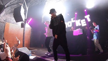 ROCKET - Paranoia (feat. FRESCO) live