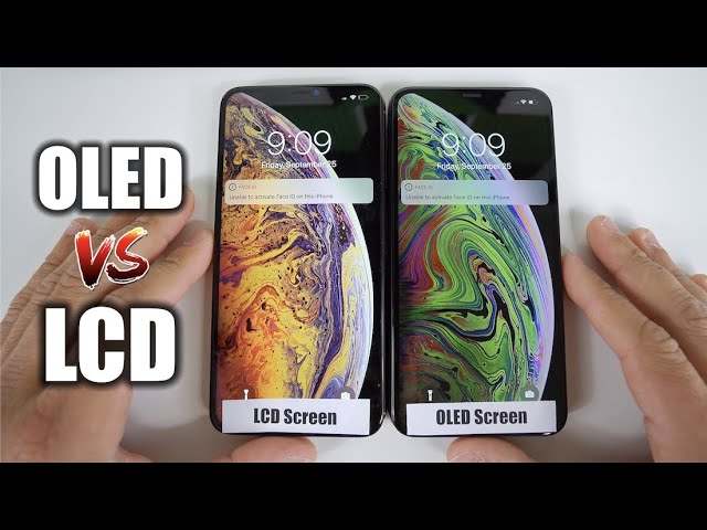 OLED vs LCD - Watch This Before Fixing Your iPhone! - YouTube