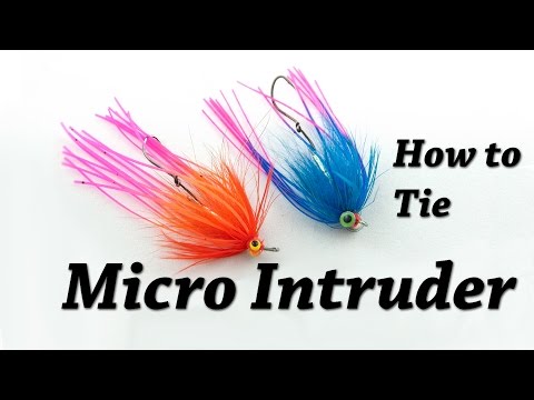 Wie Tie ein Micro Intruder | Steelhead Fliegenbinden