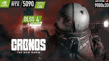 Cronos: the New Dawn RTX 5090  4k DLSS4 Transformer 9800x3d Epic Settings Ray Tracing Hardware