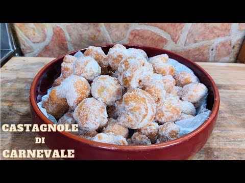 LE CASTAGNOLE DI CARNEVALE