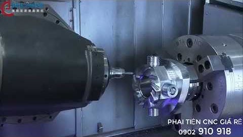 Video phay tiện bằng máy CNC - Gia công phay tiện CNC giá rẻ