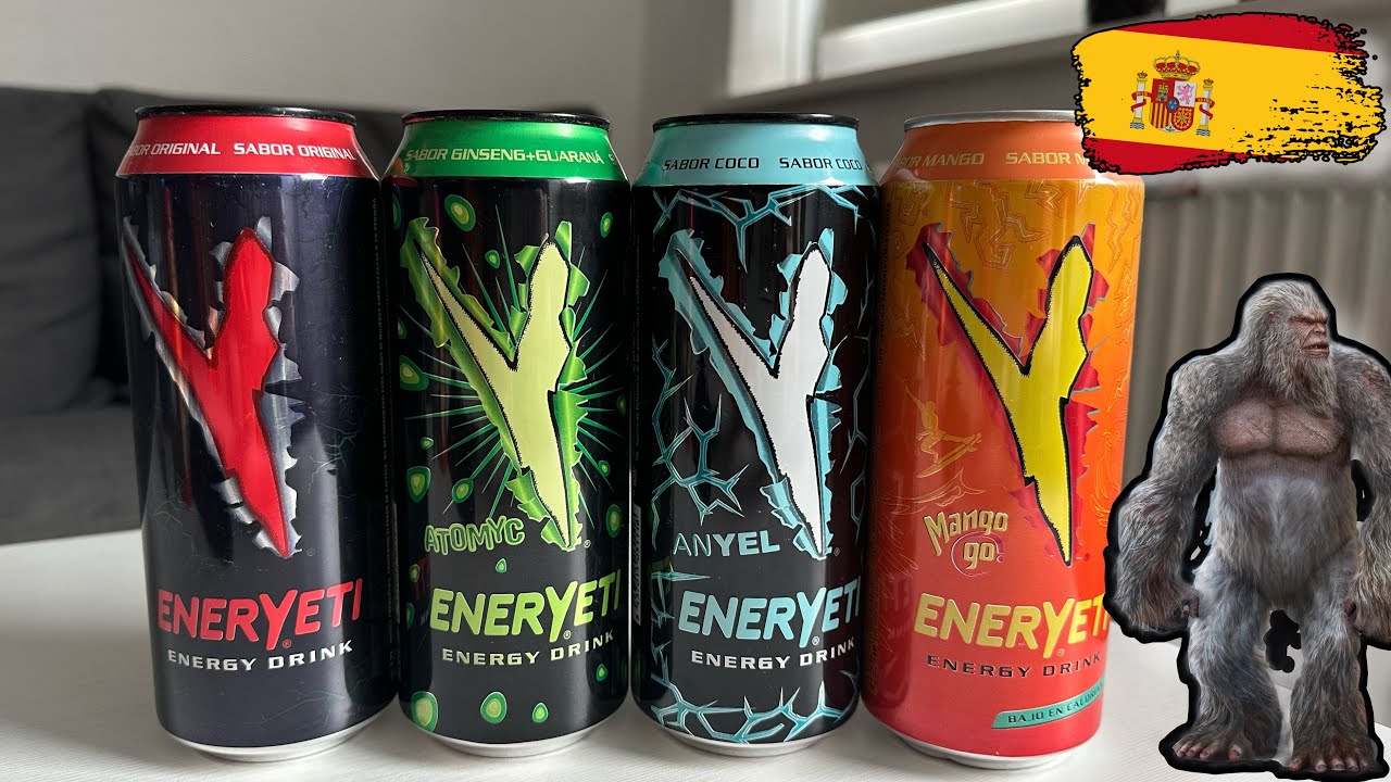 ENERYETI Energy Drinks im Test! [ES] Die Beiden DEUTSCH YouTube