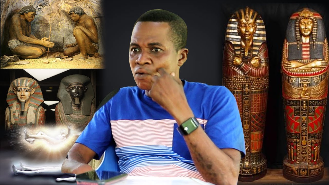 Ancestors, Spirits and God - History Of Africa, A Comparative Study Of Immortality Of The Soul, Dead