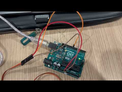 SIT111: Task 3.6P - Servo Motor Control with Arduino