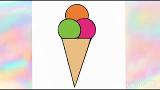 Eis Ausmalen Beautiful Drawings