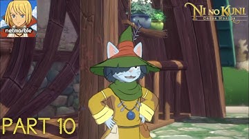 Ni no Kuni: Cross Worlds Walkthrough Gameplay Part 10 - Eastern Arcana Reputation Grade Up 3 (PC)