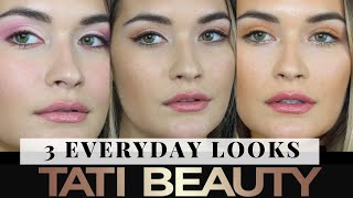 TATI BEAUTY 3 EVERY DAY LOOKS | TEXTURED NEUTRALS PALETTE VOL. 1