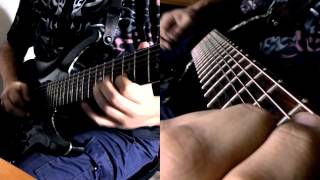 Joe Satriani - &quot;A Door Into Summer&quot; (Full Guitar Cover &amp; Backing Track) New Album 2013