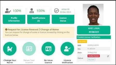 How to Apply for License Verification on the Nursing and Midwifery Council Portal