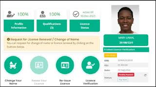 How to Apply for License Verification on the Nursing and Midwifery Council Portal