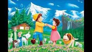 Heidi, a girl of the Alps OST - Clara walks