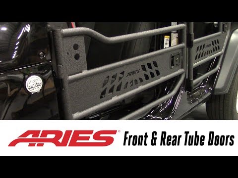 In the Garage™ with Performance Corner®: ARIES Front & Rear Tube Doors