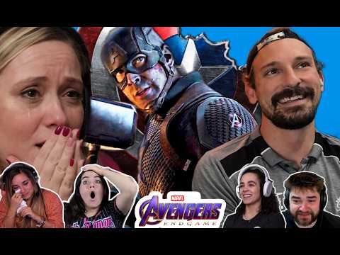 “AVENGERS ASSEMBLE!” – Captain America Scene MCU fans Reaction