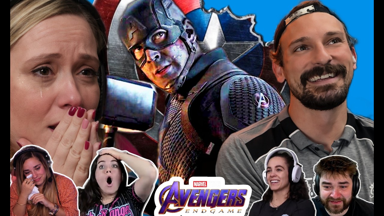 “AVENGERS ASSEMBLE!” – Captain America Scene MCU fans Reaction