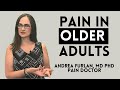 Myths and Facts about pain in older adults. Chronic pain in seniors.