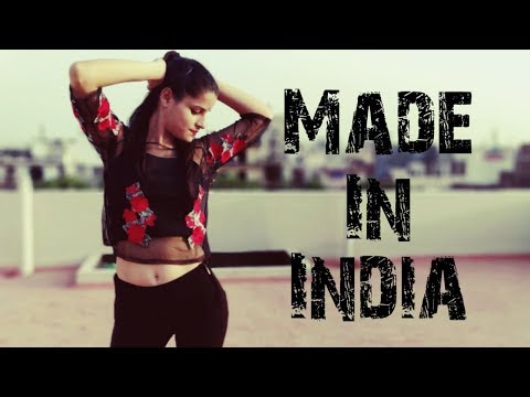 Made In India Dance video by Kanishka talent hub | Guru randhawa