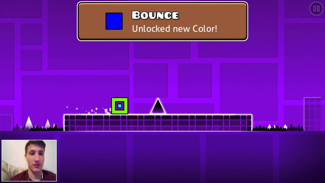 Lets Play Geometry dash part 1 - YouTube