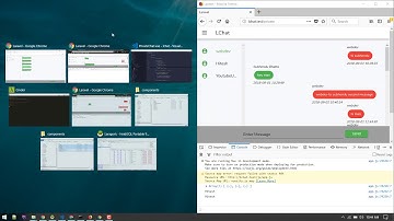 Laravel Vue One to one chat: Online active status