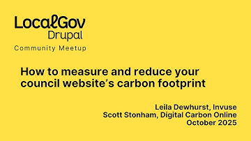 How to measure and reduce your council website