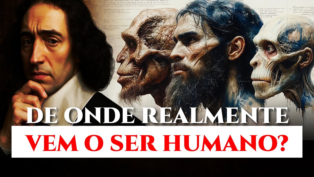 A VERDADEIRA ORIGEM da Humanidade: Spinoza revela o que o Poder ocultou